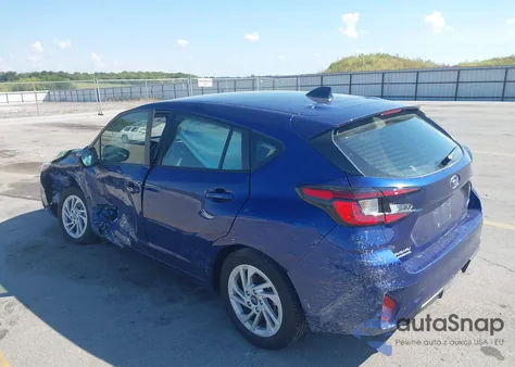 2024 Subaru Impreza Base 5-Door from USA, damaged, VIN JF1GUABC5R8854700